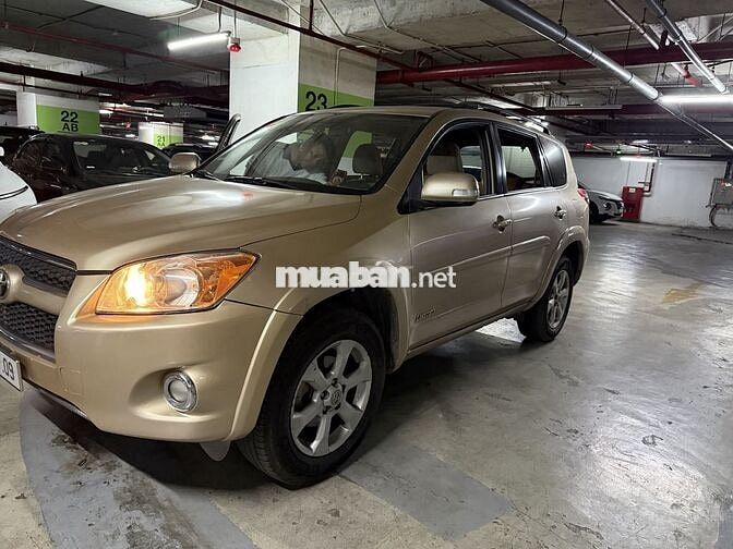 Toyota Rav4 Limited 2008 Vàng cát