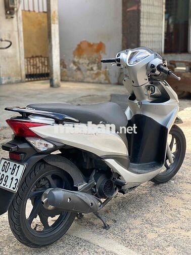 Honda Vision Đen bạc Nguyên zin
