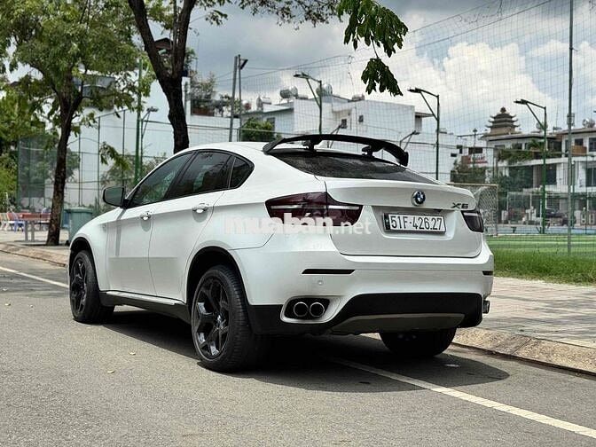 BMW X6 2009 Full option Trắng