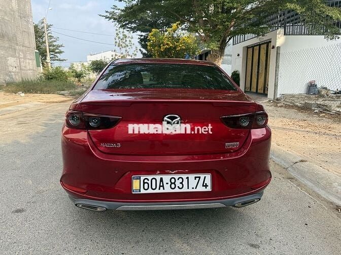 Mazda 3 2020 Luxury Đỏ