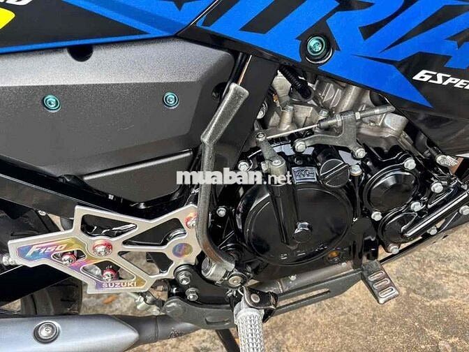 Suzuki Satria F150 2021 Đen 23000 km