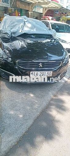Peugeot 508 2015 Đen 130.000 km
