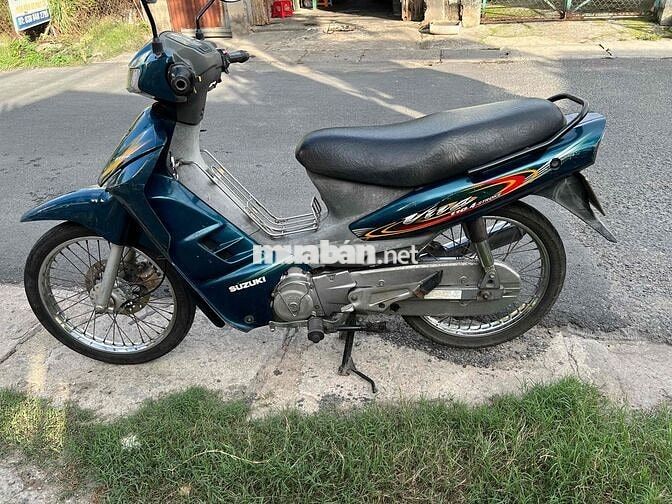 Suzuki Viva 2007 Xanh 109cc