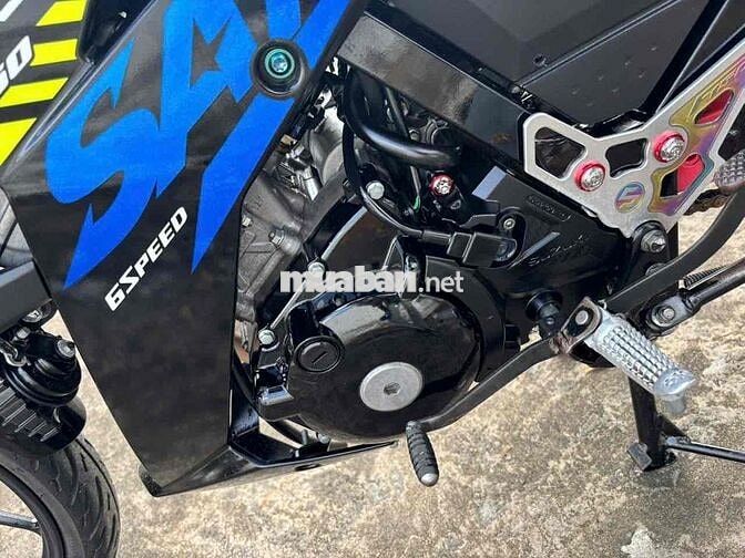 Suzuki Satria F150 2021 Đen 23000 km