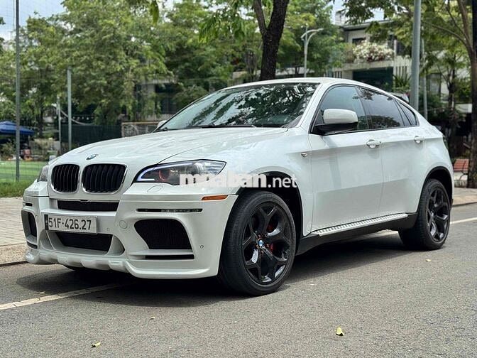 BMW X6 2009 Full option Trắng