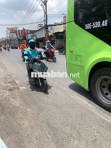 MBKD MẶT TIỀN ĐƯỜNG PHAN HUY ÍCH 7X10M TRỐNG SUỐT CÓ 1 GÁC