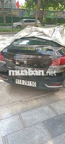 Peugeot 508 2015 Đen 130.000 km