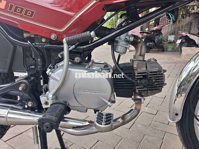 Honda Win 100 1990 Đỏ