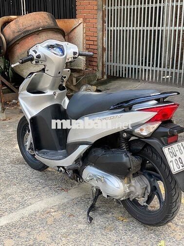 Honda Vision Đen bạc Nguyên zin