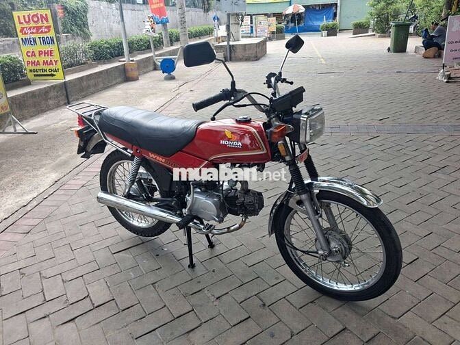 Honda Win 100 1990 Đỏ