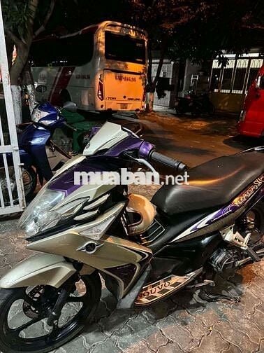 Yamaha Nouvo 5 Vàng đồng, Tím