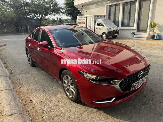 Mazda 3 2020 Luxury Đỏ