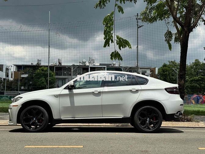 BMW X6 2009 Full option Trắng