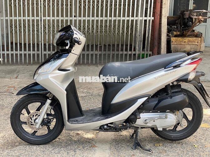 Honda Vision Đen bạc Nguyên zin