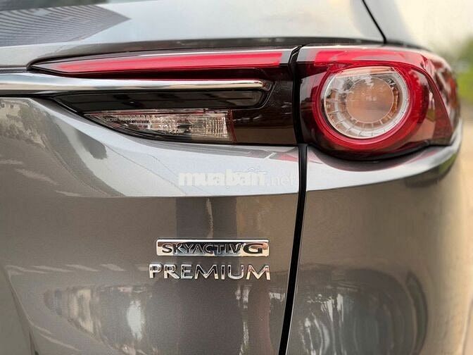 Mazda CX-8 2024 Premium Xám- Flagship 7 chỗ