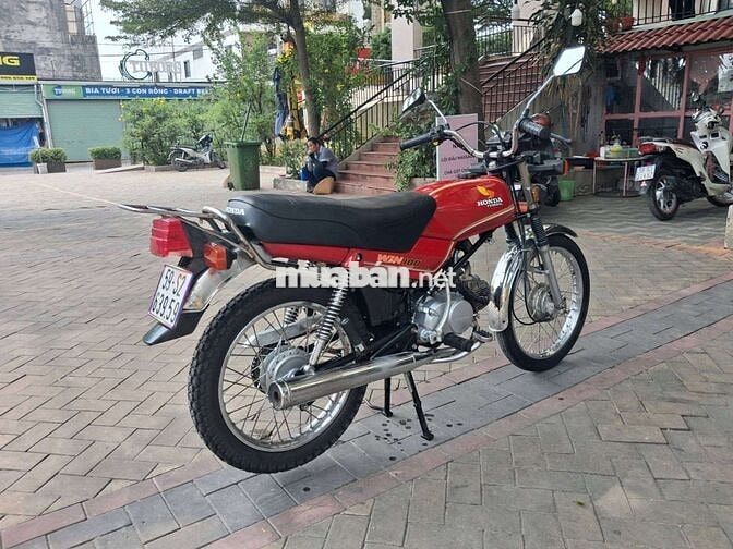 Honda Win 100 1990 Đỏ