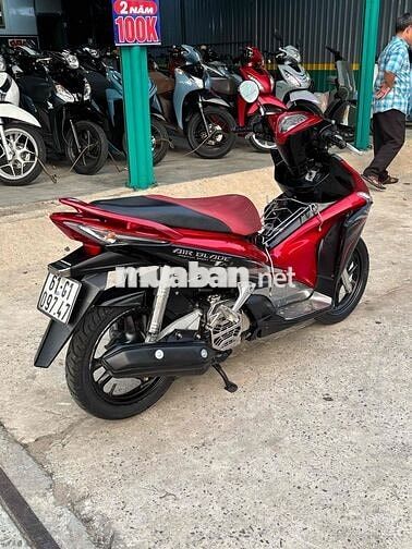 Honda Air Blade FI 2012 Đỏ đen