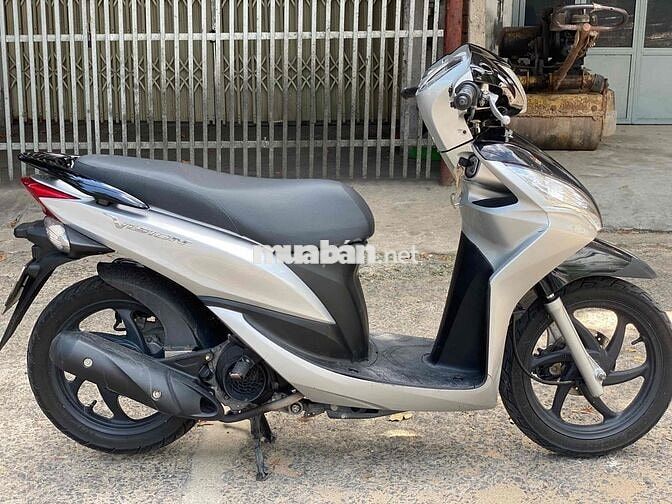 Honda Vision Đen bạc Nguyên zin