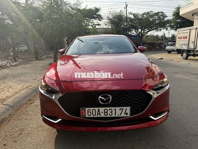 Mazda 3 2020 Luxury Đỏ