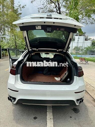 BMW X6 2009 Full option Trắng