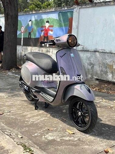 Piaggio Vespa Sprint 2019 Xám ánh tím