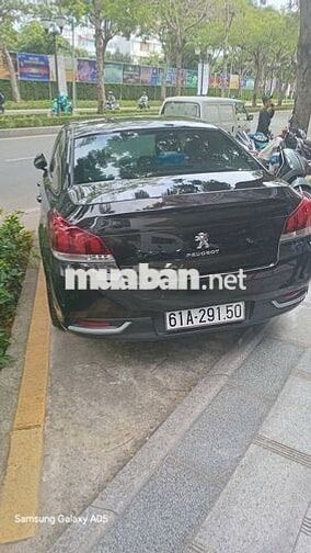 Peugeot 508 2015 Đen 130.000 km