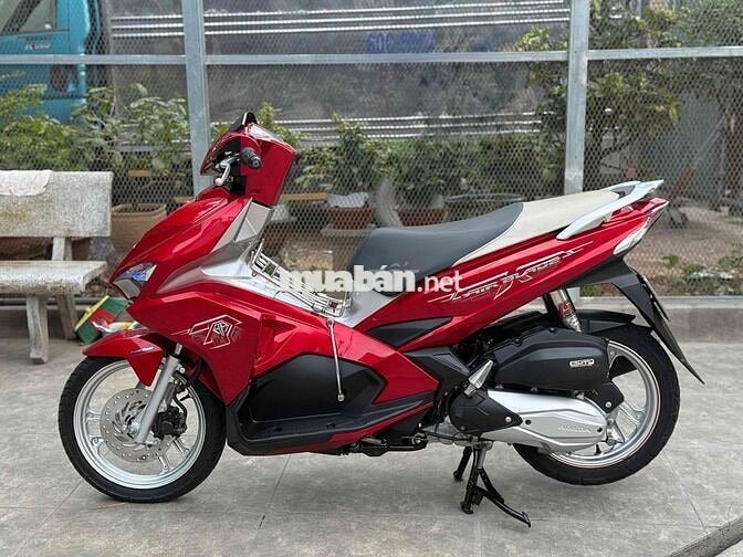 Honda Air Blade 125 2019 Đỏ Bạc Khoá Thông Minh