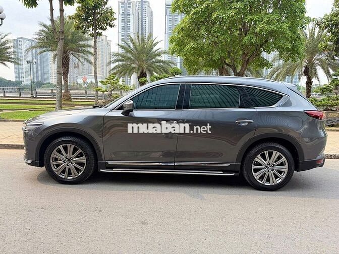 Mazda CX-8 2024 Premium Xám- Flagship 7 chỗ