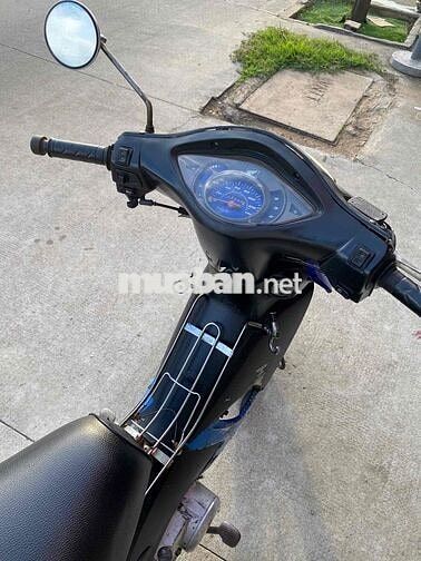 Honda Wave 100 2010 Xanh Đen