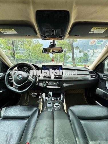 BMW X6 2009 Full option Trắng
