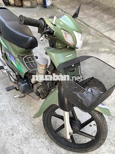 Honda Wave 2017 màu Xanh