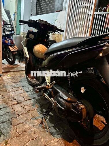 Yamaha Nouvo 5 Vàng đồng, Tím