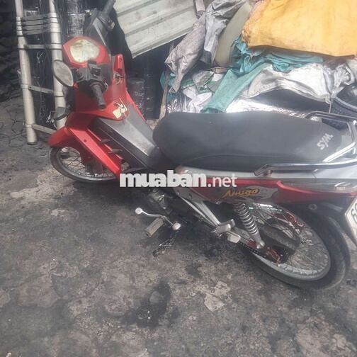 SYM Amigo 50cc màu Đỏ