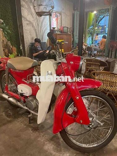 Suzuki M30 1960 Đỏ Trắng Xe cổ