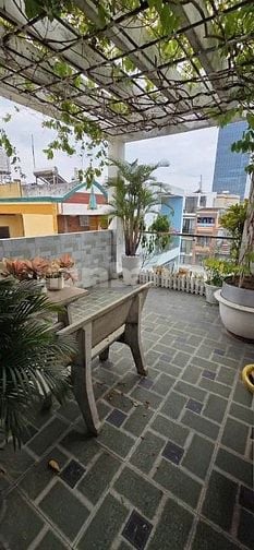BÁN NHÀ HẺM 4M (BG) HỒNG BÀNG, P.16, Q.11 6,8 TỶ