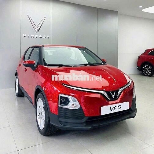 VinFast VF5. Hỗ trợ vay cao. 👉 GIÁ TỐT