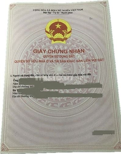 BÁN NHÀ HẺM 4M (BG) HỒNG BÀNG, P.16, Q.11 6,8 TỶ