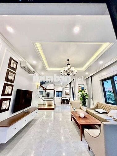 BIỆT THỰ VƯỜN LÀI 7*35, TRỆT LẦU, 3PN, FULL NỘI THẤT 