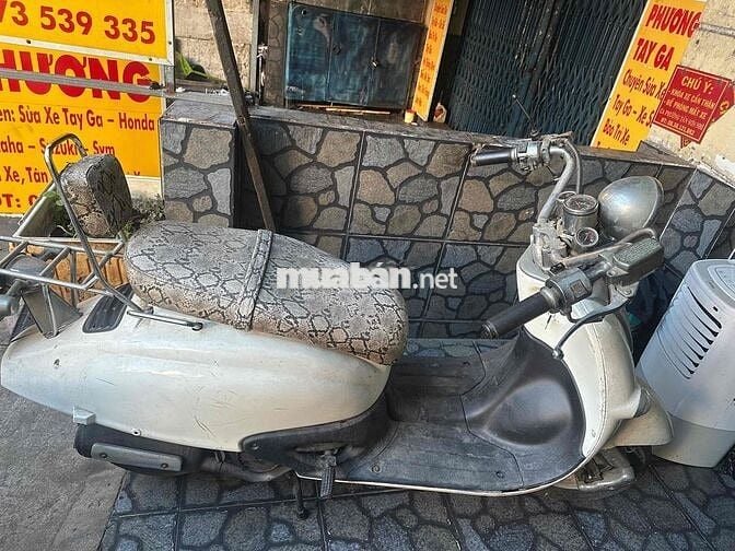 Italjet Scooter màu Trắng