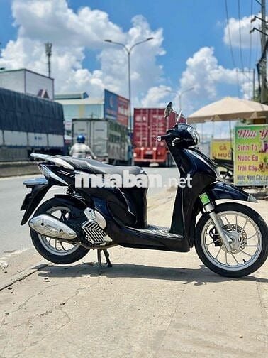 Honda SH Mode 2021 Xanh Đen