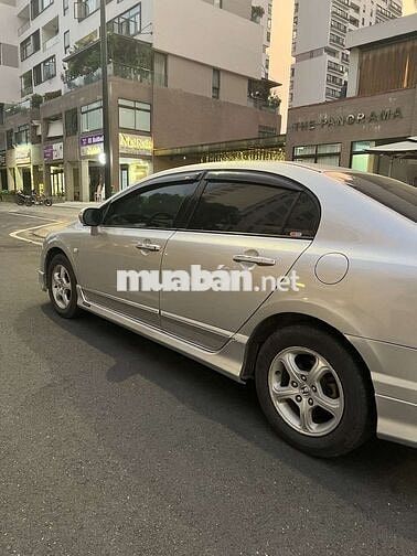 Honda Civic Bạc 5 chỗ Số tự động