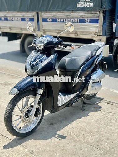 Honda SH Mode 2021 Xanh Đen