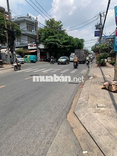 NHÀ CHO THUÊ MẶT TIỀN ĐƯỜNG PHAN HUY ÍCH 6X20M 1L 