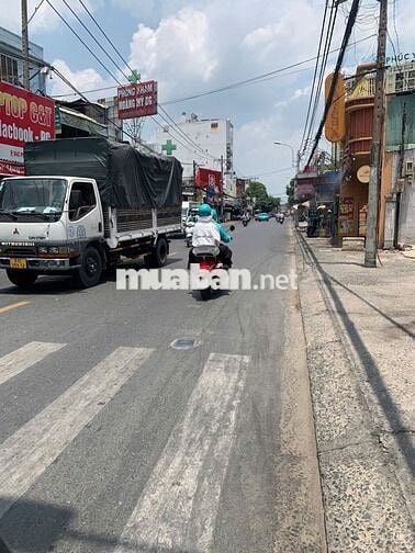 NHÀ CHO THUÊ MẶT TIỀN ĐƯỜNG PHAN HUY ÍCH 6X20M 1L 