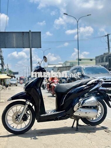 Honda SH Mode 2021 Xanh Đen