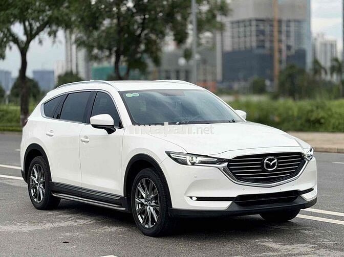 Mazda CX-8 2020 2.5L Luxury Trắng 1 chủ