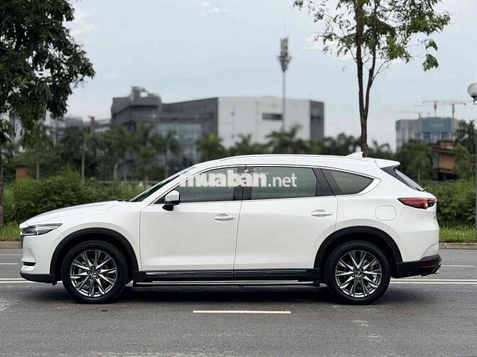 Mazda CX-8 2020 2.5L Luxury Trắng 1 chủ