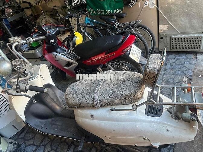 Italjet Scooter màu Trắng