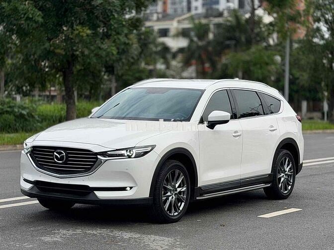 Mazda CX-8 2020 2.5L Luxury Trắng 1 chủ