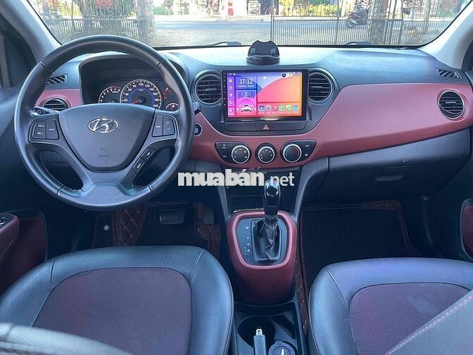 Hyundai i10 2017 Full 1.2 , 1 chủ cực đẹp